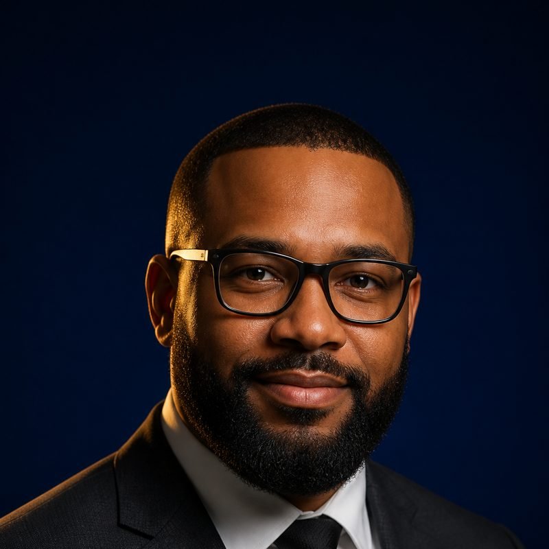 PLACEHOLDER portrait - replace with a real photograph of your Worship Pastor