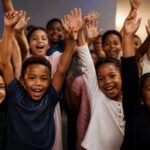 Children learning together in Kids Ministry at Christ Peace Church