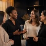 Women encouraging one another in a Christ Peace Church small group